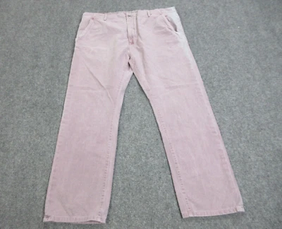 Levis Pants Mens 40 Purple Chino Straight Casual Pocket Outdoors 40X30 - Image 1 of 4