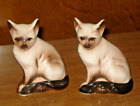 Siamese Cats Salt Pepper Shaker Figurines