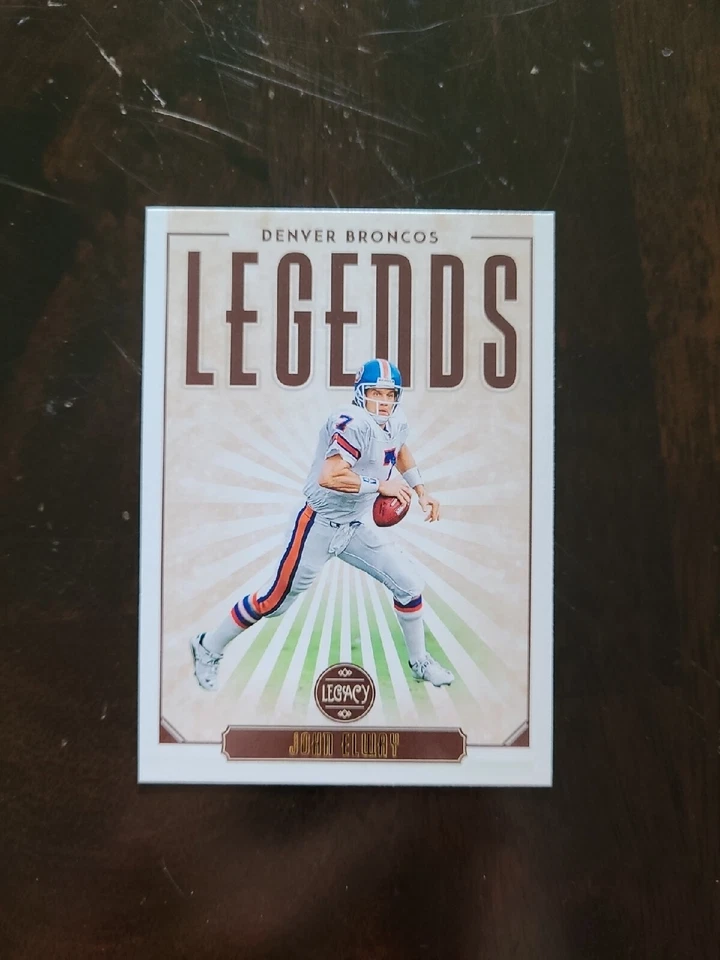 2020 Legacy John Elway #106 Legends SP Denver Broncos Panini - Image 1 of 1