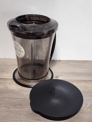 NuWave 22191 Mezclador de Fiesta Licuadora Jarra Tapa y Topper Repuesto - Totalmente Nuevo Foto 1 de 4