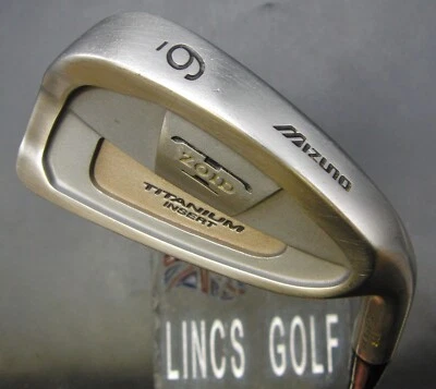 Mizuno T-Zoid Titanium Insert 6 Iron Regular Graphite Shaft With Grip - Image 1 of 4