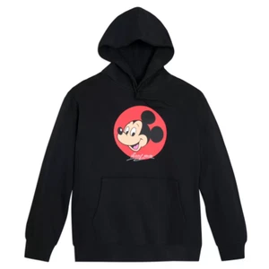 Disney Mickey Mouse Pullover Hoodie for Adults Size Large New - Picture 1 of 3