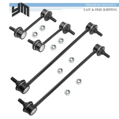4Pcs NEW Front Rear Stabilizer Sway Bar Links for 2000-2005 Toyota Celica 1.8L - Image 1 of 4