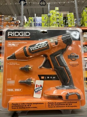 RIDGID CANADA CORDLESS 18V High Temperature Glue Gun (Tool Only) - Image 1 of 4