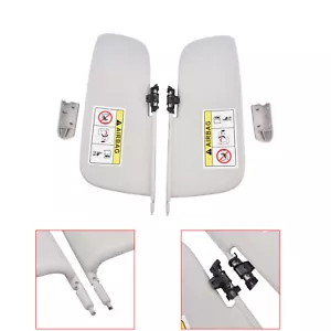Sonnenblende links & rechts Set für Citroen C3 II 2009-2016 1613251480 - Bild 1 von 12