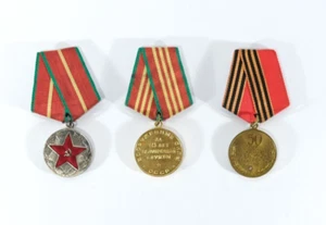 Russian Medal 50 Victory in Great Patriotic War 1945-1995 USSR 10 20 Service Z35 - Picture 1 of 10