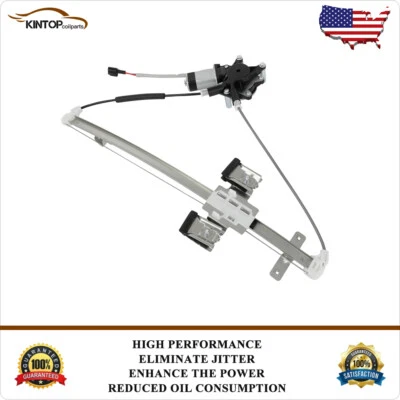 Rear Right For Dodge Dakota 2005-2010 Ram Dakota 2011 Window Regulator w/ Motor - Image 1 of 4