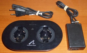 Estación de carga, Mandos Sony PlayStation PS Move Navigator Controllers PS3 PS4 - Imagen 1 de 1