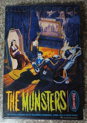 Kit modelo figura plástico luces polares 5013 The Munsters (salón) Foto 1 de 4