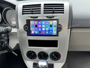 Für Dodge Caliber 2006-2008 Android 13 Autoradio GPS Navi FM RDS WIFI BT 1+32GB - Bild 1 von 21