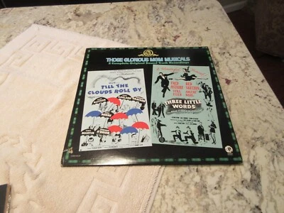 Vinyl LP ,Those Glorious MGM Musicals , 2 Records  , Vintage , Collectible - Image 1 of 4