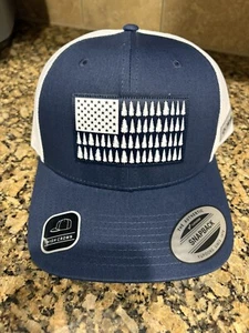 Columbia Tree Flag Mesh Snapback Hat, Collegiate Navy, OneSize (New w/Tags) - Picture 1 of 11