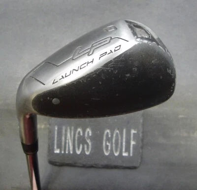 Left-Handed Wilson Launch Pad Gap Wedge Regular Steel Shaft - Image 1 of 4