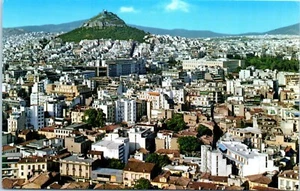 Atenas - Vista parcial de la ciudad, postal de Grecia - Imagen 1 de 2