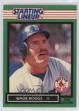 1989 Starting Lineup Cards Wade Boggs HOF