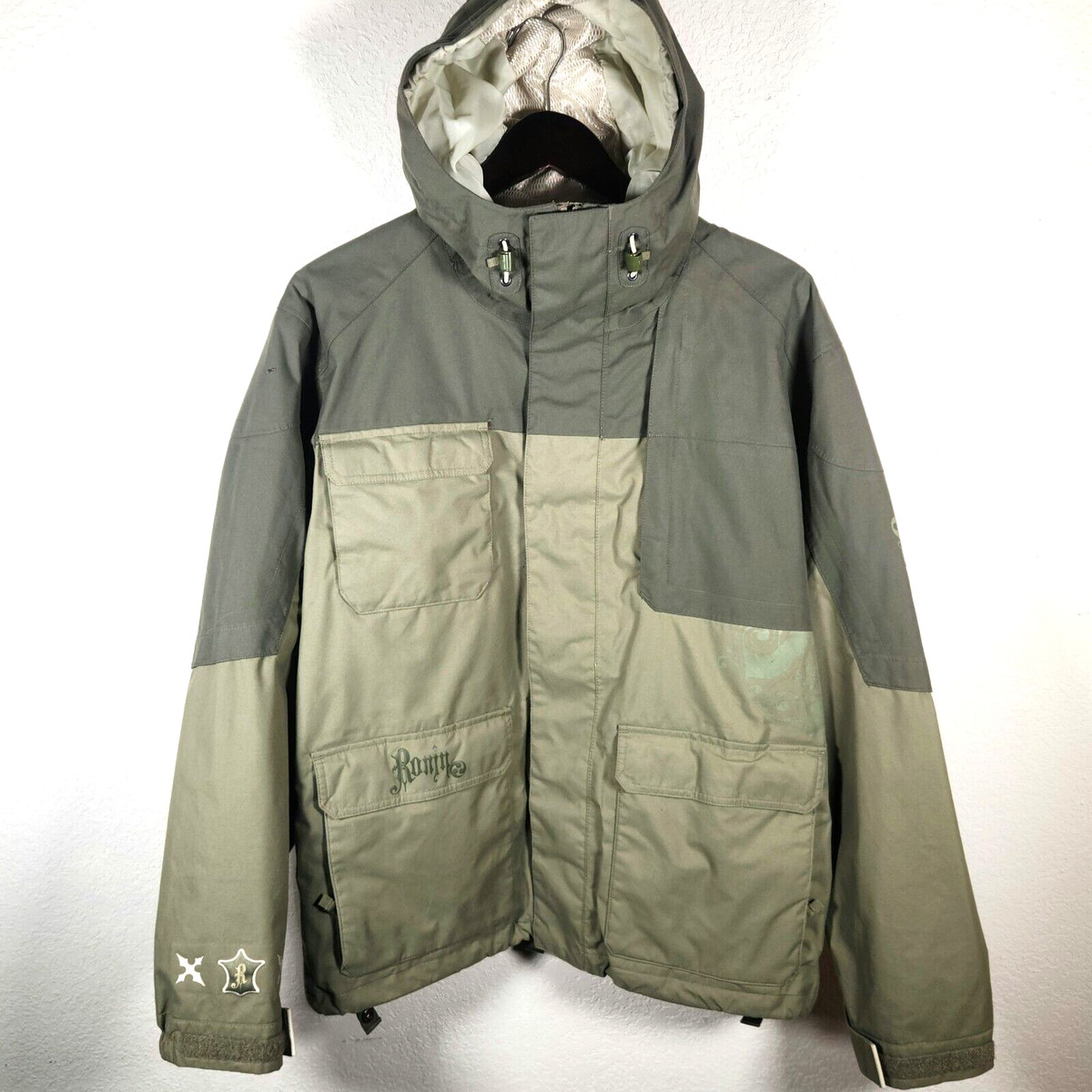 【美品】BURTON グリーンジャケット Sサイズ DRYRIDE Burton Size S Green Winter Sports Clothing for sale | eBay