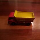 Vintage Matchbox Ford Red & Yellow Grit Spreading Truck  No. 70 - Near Mint