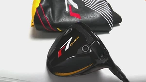 2025 TAYLORMADE R7 QUAD MINI DRIVER 11.5* / SPEEDER MD 5-R REGULAR FLEX - Picture 1 of 5