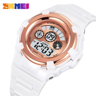 NEW HOT SKMEI Sport Boys Girls Digital Watches Kids Countdown LED Wristwatch - image 1 of 4