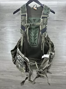 Camo Turkey Hunting Vest Game Vest Padded Shoulders Hydration Compatible Vest - Picture 1 of 4