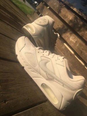 Женские/мужские Nike Air (все белые) - Изображение 1 из 4