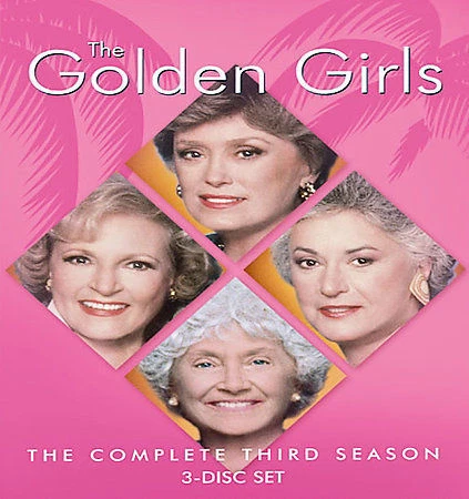 The Golden Girls - The Complete Third Season (DVD, 2005, 3-Disc Set)