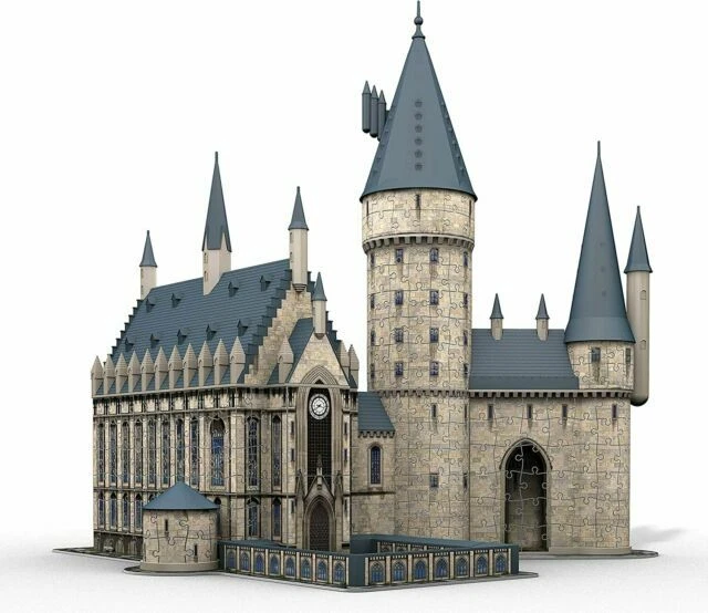 Ravensburger Puzzle 3D - Harry Potter Castello di Hogwarts Sala Grande (11259)