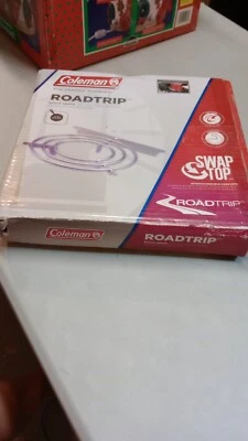 Genuine Coleman 12" Swap Top Steel Stove Grate for RoadTrip Grills Camp Cook - Image 1 of 4