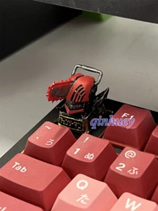 Anime Chainsaw Man Escape ESC Keycap Resin key cap 1 PC For Cherry MX Keyboard - Picture 1 of 4