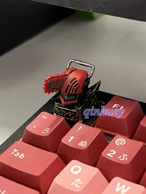 Anime Chainsaw Man Escape ESC Keycap Resin key cap 1 PC For Cherry MX Keyboard - Image 1 of 4