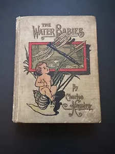 The Water Babies, by Charles Kingsley - c:1900 - Antique Hardcover Book - Picture 1 of 14