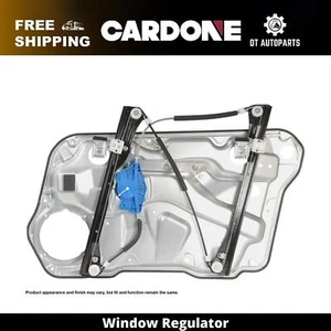 For 1999-2001 Volkswagen Jetta Window Regulator Front Left Cardone 2000 - Picture 1 of 7