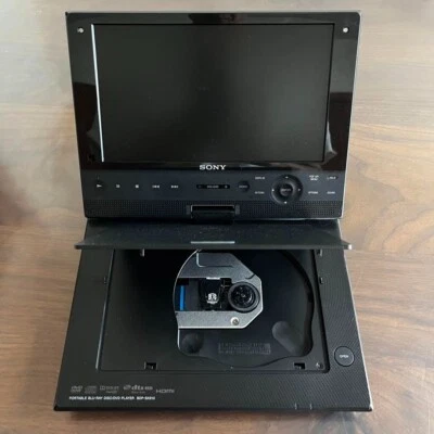 Sony BDP-SX910 Wide Screen Portable Blu-ray Disc DVD Player Japan - Image 1 of 4