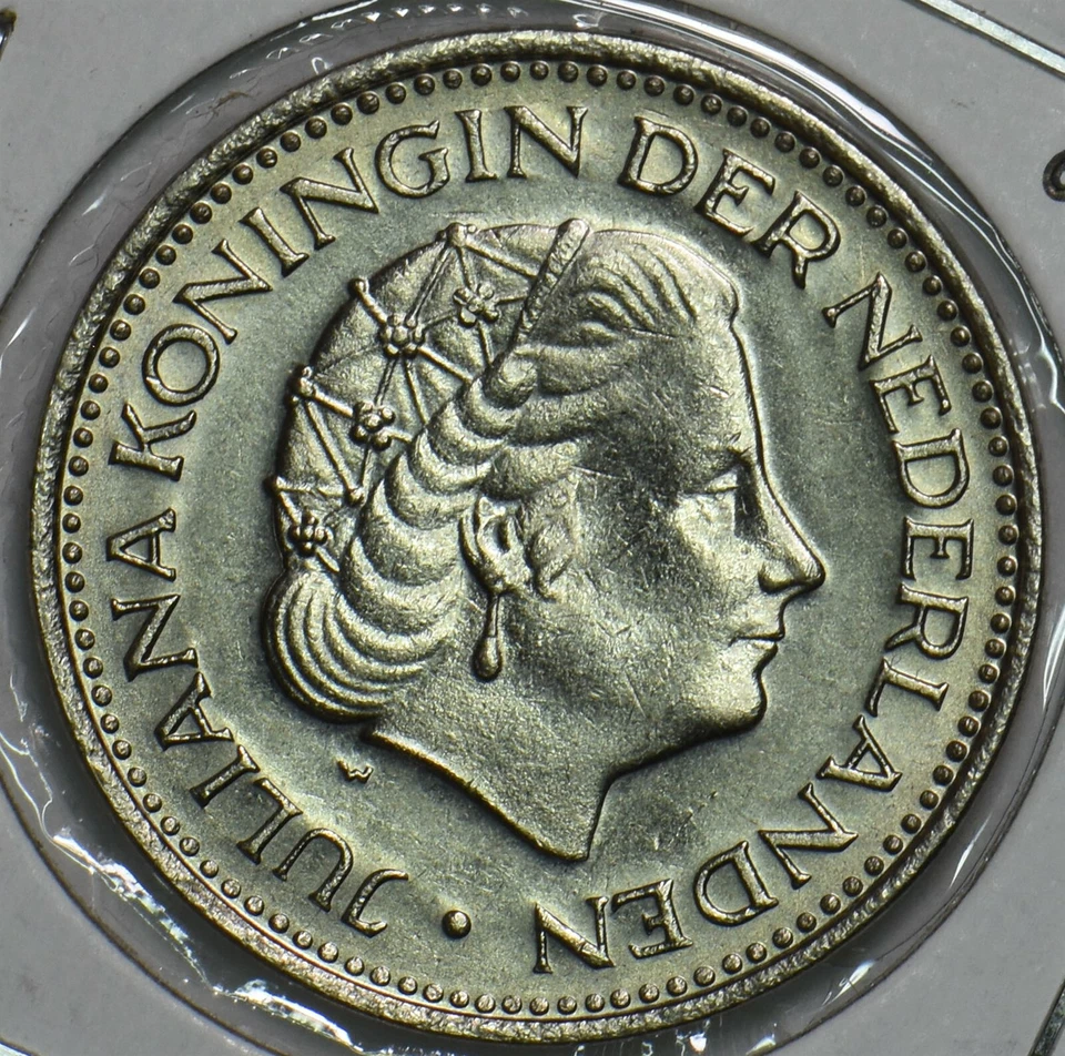 Países Bajos 1971 Gulden 903727 envío combinado Foto 1 de 2