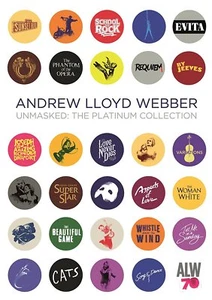 ANDREW LLOYD WEBBER - UNMASKED-THE PLATINUM COLLECTION (LTD EDITION) 4 CD NEU - Bild 1 von 2
