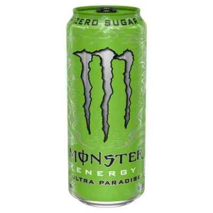 Nueva bebida de azúcar cero Monster Ultra Paradise Energy 16 oz (1 lata) - Imagen 1 de 2