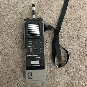 Vintage GE C.B. Transceiver Radio model 3-5976A - Picture 1 of 8