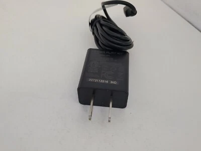 NUEVO CABLE USB DREAM GEAR NEGRO Y CARGADOR DE ALIMENTACIÓN AC PARA NINTENDO 3DS Y NUEVO 3DS #V36 Foto 1 de 3