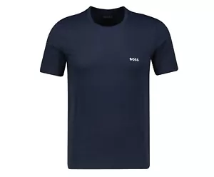 BOSS Herren T-Shirt - Logo, Rundhals, Baumwoll Stretch, Größe XL - Bild 1 von 4