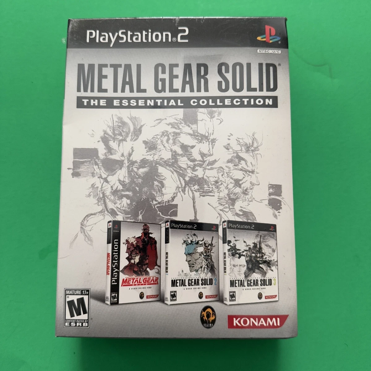 Metal Gear Solid Collection Ps2 for sale | eBay