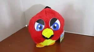 ROLY POLY Peluche Rojo ANGRY BIRD Animal de Peluche ~ Nuevo con Etiquetas - Imagen 1 de 2