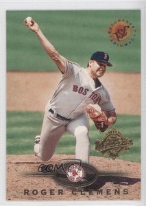 1995 Topps Stadium Club Super Teams World Series Roger Clemens #10