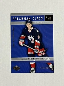 2003-04 Upper Deck Honor Roll /800 Dominic Moore #167 Rookie RC - Picture 1 of 2