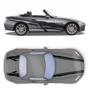 Razor Racing Stripes & Graphics Self Healing Vinyl fits Honda S2000 2003 to 2009 - Picture 1 of 17