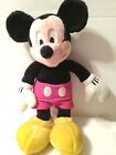 Walt Disney World Mickey Mouse Plush Doll w/ Red Shorts 16" Tall Stuffed Toy 