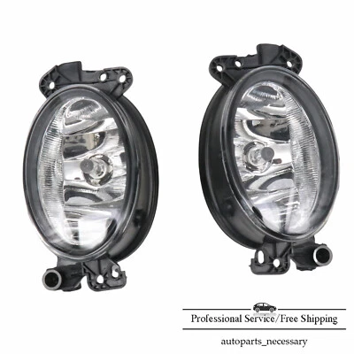 Pair For Mercedes Benz W211 E320 E350 E550 2007 2008 2009  Fog Light Lamp - Image 1 of 4