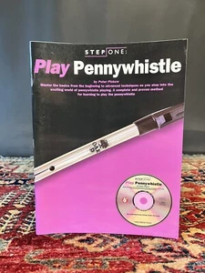 NEW - Step One: Play Pennywhistle by Peter Pickow and Jason A. Shulman (1998 CD) - Picture 1 of 4