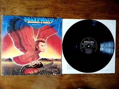 LP Vinyle - Johnny Hallyday "Quelque Part un Aigle" / Phil. 6313 307 / Fr. 1982 - Photo 1/3