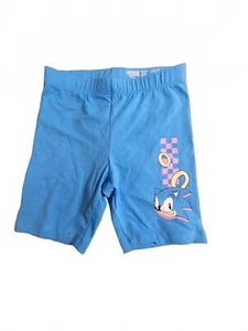 Sonic the Hedgehog Kids' Shorts - Fun Blue Design, Size 4/5 *New* - Picture 1 of 1