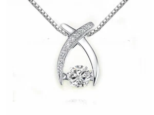 925 Sterling Argento Ciondolo (010) - Foto 1 di 1